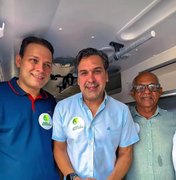 Deputados destacam trabalho do prefeito Déo em Japaratinga