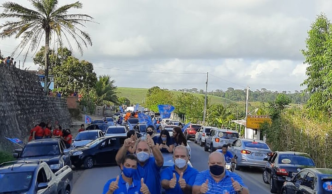 Carreata realizada por apoiadores de Adelmo Júnior entra definitivamente para a história política de Messias