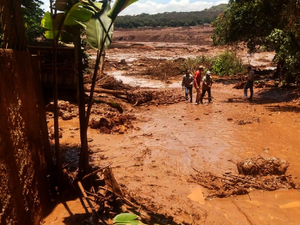 Lama de Brumadinho vai chegar ao rio São Francisco entre os dias 15 e 20 de fevereiro