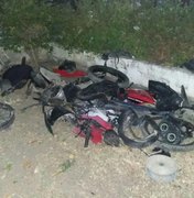 Polícia Civil estoura desmanche de motos roubadas em Arapiraca