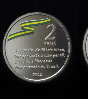 BC lança duas moedas para comemorar 200 anos da Independência do Brasil