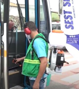 [Vídeo] Pit Stop: Federação de transporte de passageiros promove ação educativa contra Covid-19 em Arapiraca