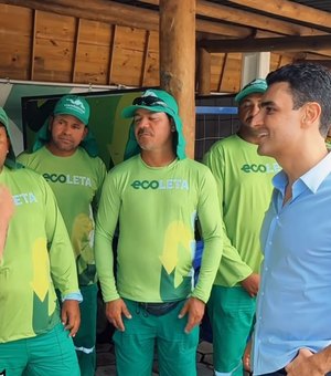 Prefeito de Belo Horizonte visita Maceió e elogia projetos inovadores da gestão JHC