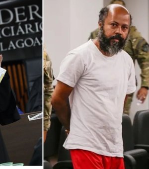 Promotor mostra fotos de serial killer em túmulos: ‘maior assassino em série de Alagoas’