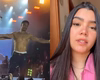Jovem traída em show de Nattan agradece apoio: 'Não imaginava que teria essa onda de acolhimento'