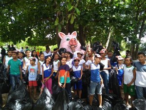 Ações na orla lagunar marcam o Dia Mundial da Água