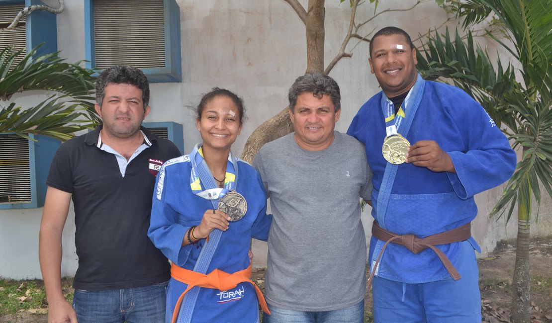 Atleta de Porto Calvo é campeão nacional de Judô