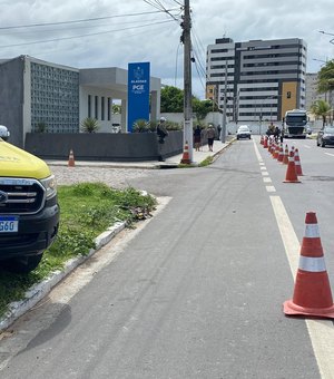 Após confusão em protesto, efetivo da Polícia Militar é enviado para porta da PGE