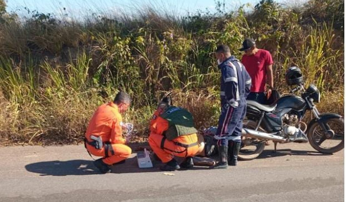 Motociclista morre após colidir com carreta na BR-101, em Teotônio Vilela