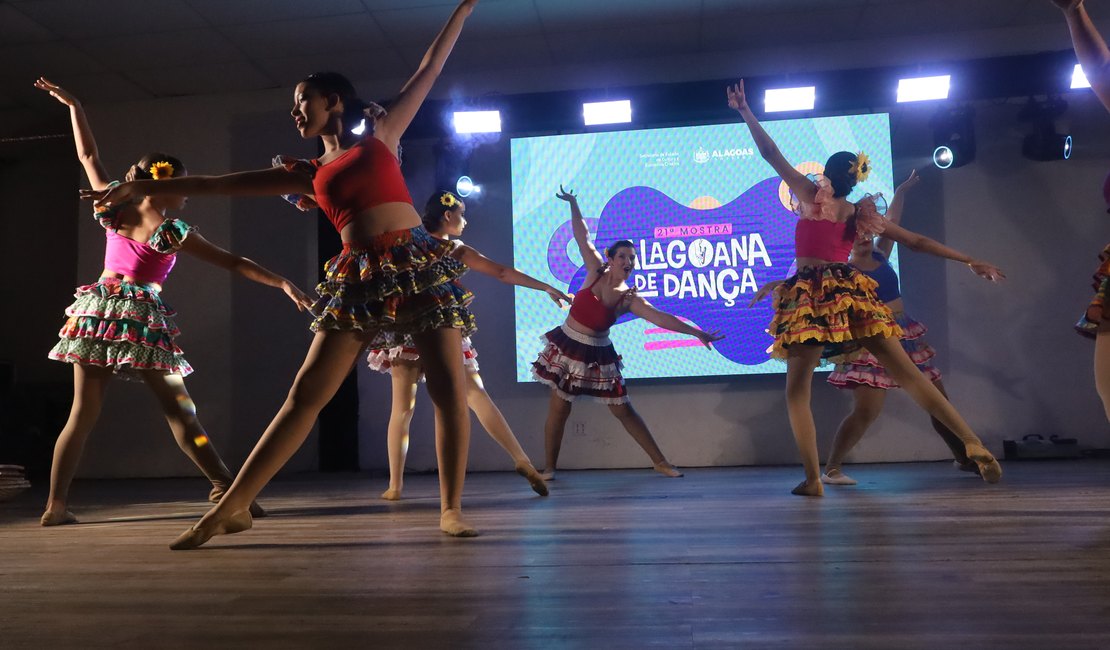 Últimos dias para inscrições na 22ª Mostra Alagoana de Dança