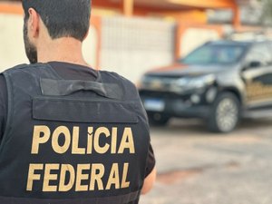 Polícia Federal cumpre mandado em Maceió contra acusado de fraude bancária