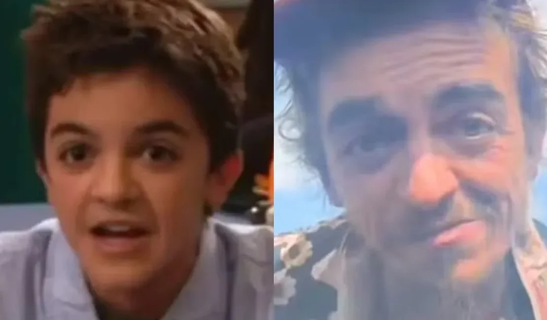 Ex-ator da Nickelodeon Tylor Chase é visto vivendo como sem-teto nos EUA