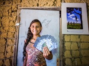 Autorretrato Nordeste lança postais com imagens de quilombolas