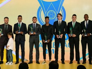 Palmeiras lidera seleção dos melhores do Brasileirão