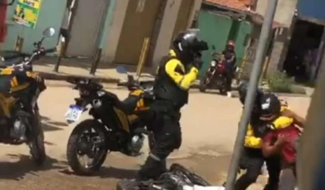 Homem é detido após agredir agentes da SMTT em Palmeira dos Índios