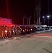 Exercício simulado prepara forças de segurança contra crimes em Delmiro Gouveia