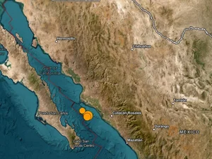 [Vídeo] Três terremotos atingem a costa oeste do México em menos de 1h30