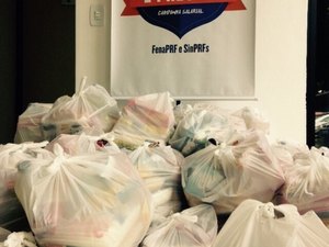 Dia do policial rodoviário federal será lembrado com doação de sangue e de cestas básicas