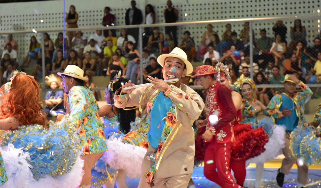 Quadrilha junina Chapéu de Couro homenageia Chau do Pife e representa Penedo no circuito da LIQAL