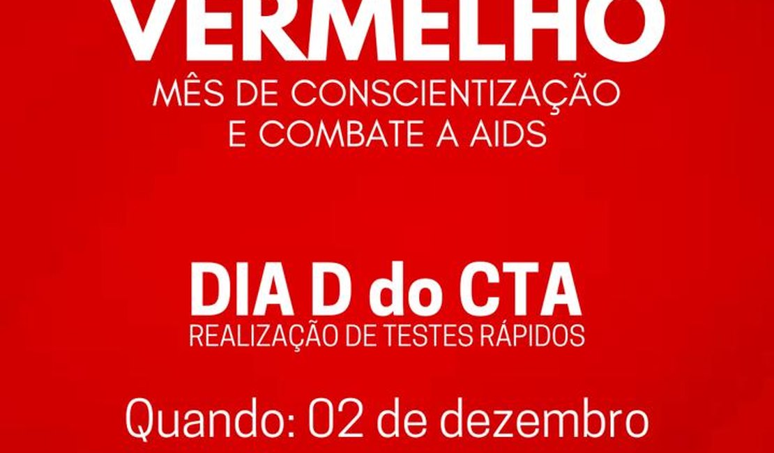 Dezembro Vermelho: mês de combate ao HIV/AIDS começa nesta sexta (2) em Palmeira