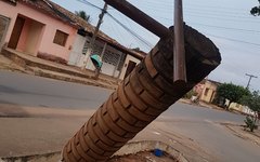 Praça de sítio em Arapiraca está em péssimo estado de conservação