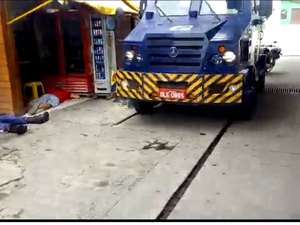 Vigilante morre e outro fica ferido em assalto a carro-forte em Gravatá