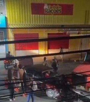 Colisão entre caminhão e carro deixa homem ferido no município de Satuba
