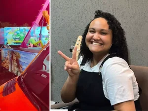 Cantora gospel morre após cair do brinquedo ‘minhocão’ em parque de diversão em MG