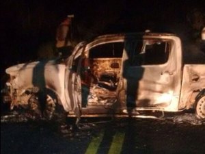 Tragédia: Dois policiais são sequestrados e executados por bandidos 