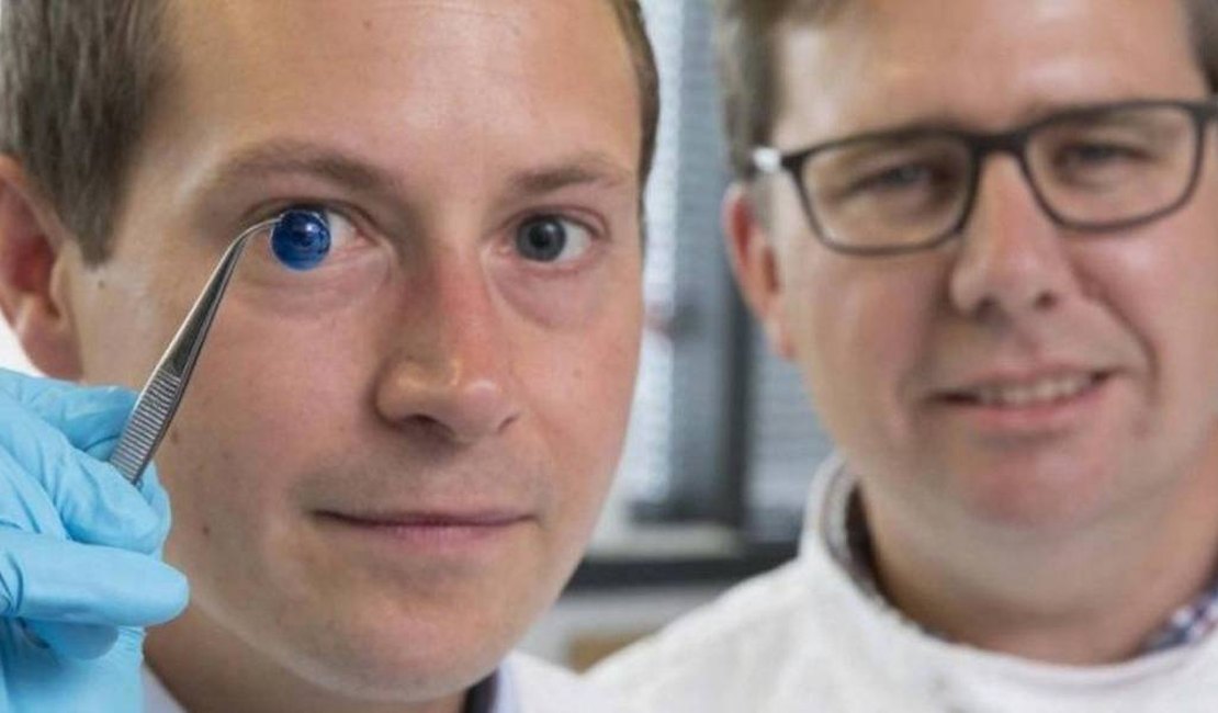 Cientistas britânicos criam 'córnea 3D'