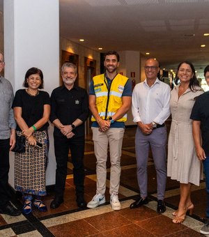 Seprev apresenta ações do Ronda no Bairro ao trade turístico de Alagoas