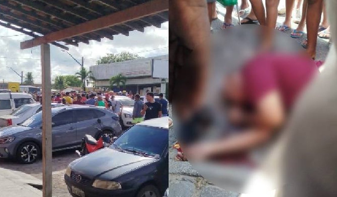 Homem é assassinado a tiros em via pública movimentada de Maribondo