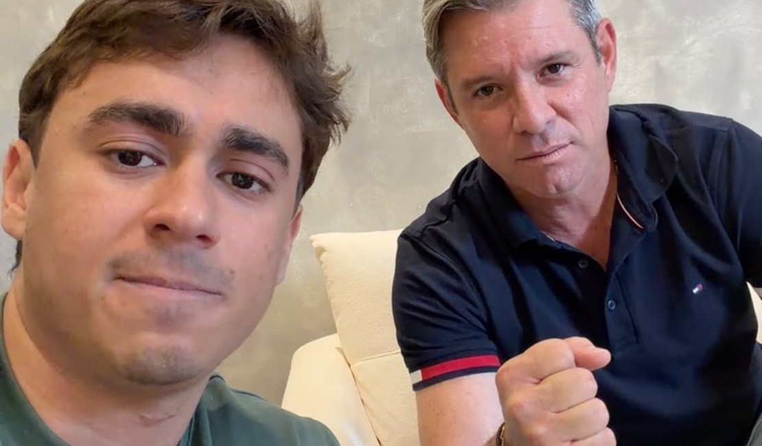 Nikolas Ferreira destaca trabalho de Cabo Bebeto e afirma: 'É a voz conservadora na Assembleia Legislativa de Alagoas'