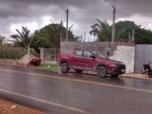 Colisão na AL 115 deixam três pessoas feridas 