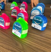 Traipu: Secretaria Municipal de Saúde realiza entrega de próteses dentária