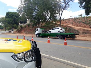 BPRv realiza operação de trânsito nas AL's 201 e 480