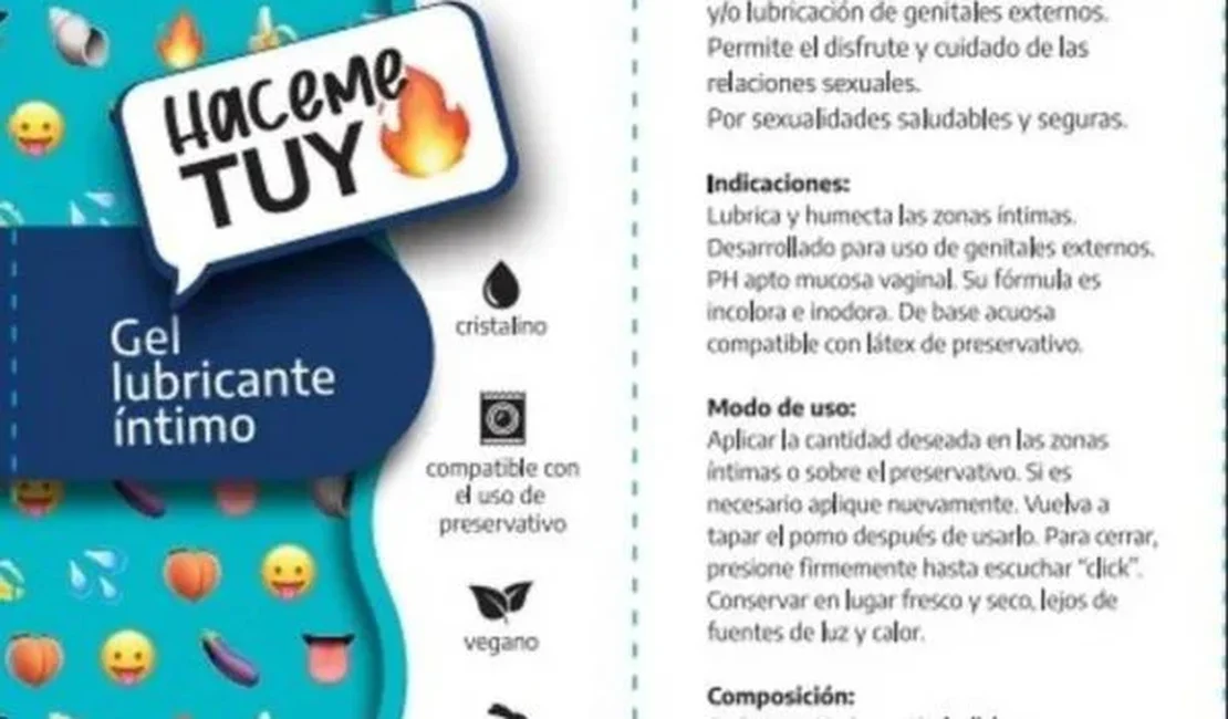Província de Buenos Aires gasta R$ 15 milhões em lubrificantes íntimos