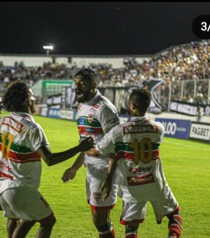 Com gol nos acréscimos, CSE empata com o ASA, em Arapiraca