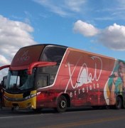 Acidente com ônibus da banda Aviões do Forró deixa uma pessoa morta