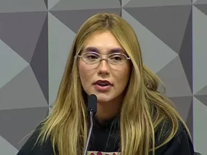 Virginia Fonseca depõe agora na CPI das Bets; ASSISTA