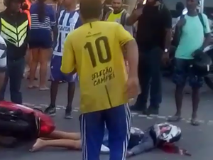 Motociclista morre em acidente próximo ao futuro viaduto da PRF