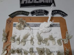Homem é preso com cocaína na Zona Rural de Limoeiro de Anadia