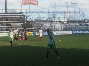 Jogando em Arapiraca, CEO vence Miguelense e garante vaga no hexagonal 