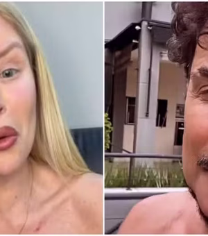 Raffa Rarbbie faz novas acusações ao ex Latino: 'Atitude mais suja e nojenta'