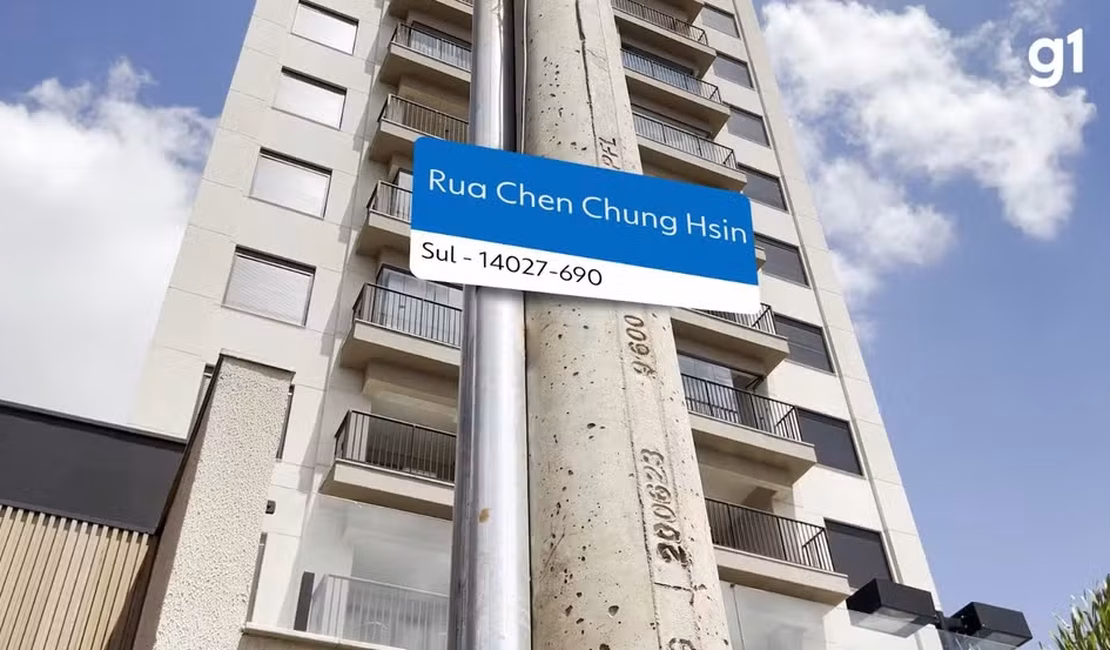Rua Chen Chung Hsin: como mudança em nome atrapalha rotina de moradores em Ribeirão Preto, SP