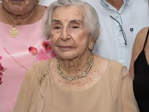 Morre Alexandrina Bandeira Mendes, mãe da ex-deputada Selma Bandeira