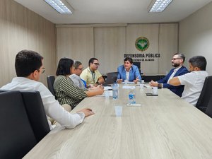 Defensoria Pública se reúne com Município de Maceió para cobrar reajuste no valor e melhorias no aluguel social