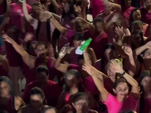 Prefeito Júnior Menezes prestigia e apoia o ‘Outubro Rosa’