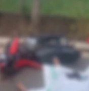 Motociclista morre ao colidir violentamente contra poste no município de Estrela de Alagoas