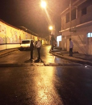 Prefeitura de Maceió entrega 20 ruas pavimentadas na Chã da Jaqueira